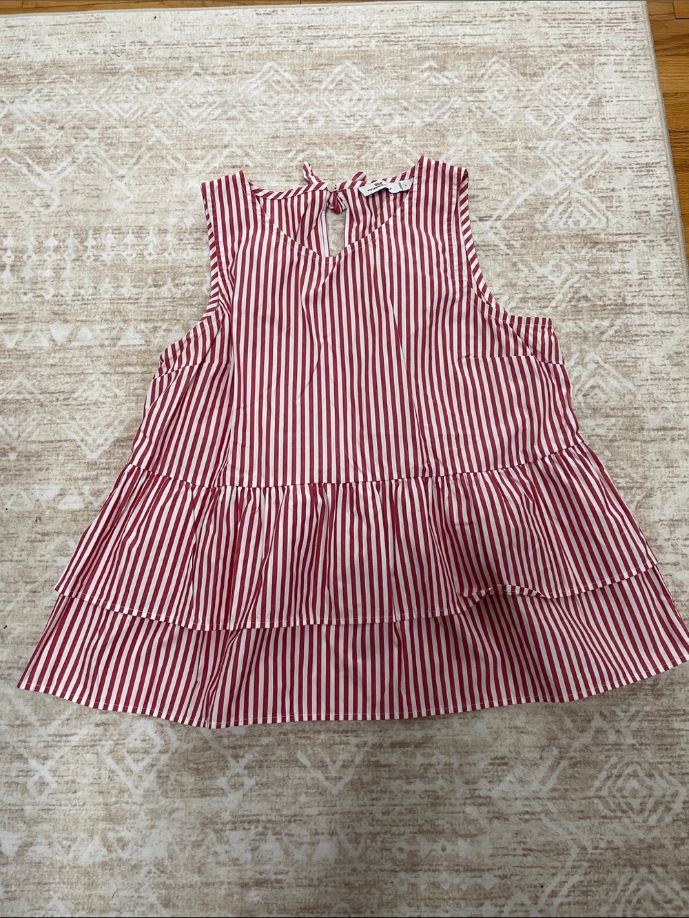 Vineyard Vines Women’s Summer Tops Lot of 4 Size Large/12 - Picture 5 of 14